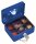 Wedo Geldkassette Gr.0 f.sort 12,5x9,5x6,3cm