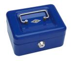 WEDO Geldkassette Gr.1 bl 15,2x11,5x8,0cm mit Clip