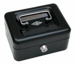 WEDO Geldkassette Gr.1 sw 15,2x11,5x8,0cm mit Clip