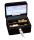 WEDO Geldkassette Gr.1 sw 15,2x11,5x8,0cm mit Clip