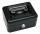 WEDO Geldkassette Gr.1 sw 15,2x11,5x8,0cm mit Clip