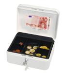 WEDO Geldkassette Gr.2 ws 20,0x16,0x9,0cm mit Clip