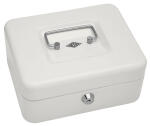 WEDO Geldkassette Gr.2 ws 20,0x16,0x9,0cm mit Clip
