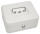 WEDO Geldkassette Gr.2 ws 20,0x16,0x9,0cm mit Clip