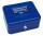 WEDO Geldkassette Gr.2 bl 20,0x16,0x9,0cm mit Clip