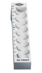 WEDO Geldzählrille EURO 0,20