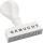 WEDO Stempel Text Gebucht