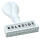 WEDO Stempel Text Erledigt