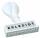WEDO Stempel Text Erledigt