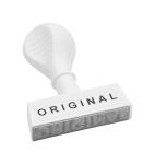 WEDO Stempel Text Original