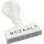 WEDO Stempel Text Bezahlt