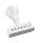 WEDO Stempel Text Bezahlt