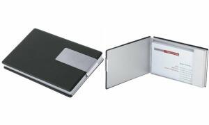 WEDO Visitenkartenbox sw.si