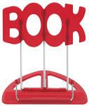 WEDO Leseständer Book f.sort