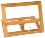 WEDO Buchständer Holz Bambus br