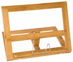 WEDO Buchständer Holz Bambus br