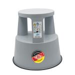 WEDO Rollhocker Step lgrau 4003801012162