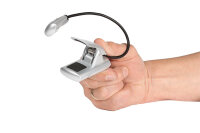 Wedo Leselampe mobil sw LED mit Batterien