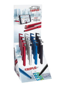 WEDO Touchpen Triple f.sortiert