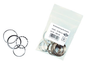WEDO Schlüssel Met. Ringe