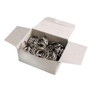 WEDO Schlüssel Met.Ringe 30mm