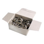 WEDO Schlüssel Met.Ringe 30mm