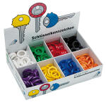 WEDO Schlüsselkennringe f.sort