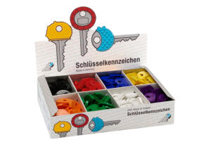 WEDO Schlüsselkappen rund