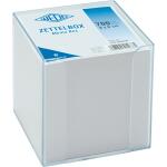 WEDO Zettelbox 9,5x9,5cm tr