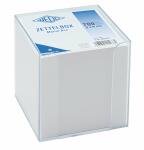 WEDO Zettelbox 9,5x9,5cm tr