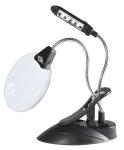 WEDO Lupenlampe mit LED sw 4003801799155