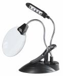 WEDO Lupenlampe mit LED sw