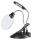 WEDO Lupenlampe mit LED sw