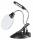 WEDO Lupenlampe mit LED sw