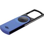 WEDO Lupe eckig beleuchtet bl