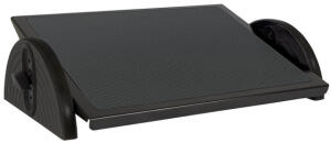WEDO Fußstütze Relax Steel sw