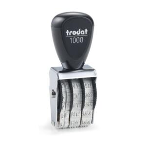 WEDO Stempel Datum in Buchst.