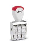 WEDO Stempel Datum in Buchst. Trodat 1000 3x18mm SB