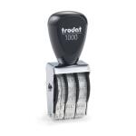 WEDO Stempel Datum in Buchst.