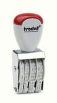 WEDO Stempel Datum in Zahlen