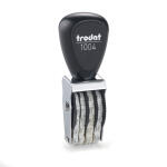 WEDO Stempel Datum in Zahlen