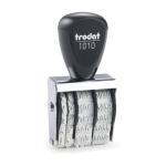WEDO Stempel Datum in Buchst. Trodat 1010 4 x 26 mm SB