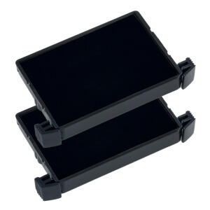 Stempelersatzkissen 6/4750 41 x 24 mm (B x H) schwarz 2 St./Pack.