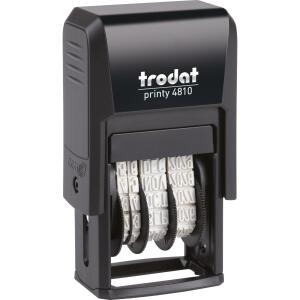 WEDO Stempel Datum Printy 4mm