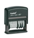 WEDO Stempel Wortband m. Datum