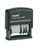 WEDO Stempel Wortband m. Datum