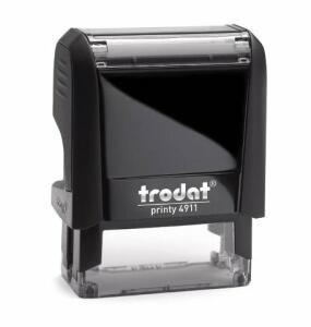 WEDO Stempel Printy m.G. sw
