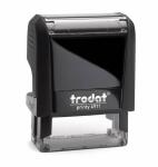 WEDO Stempel Printy m.G. sw