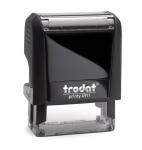 WEDO Stempel Printy m.G. sw