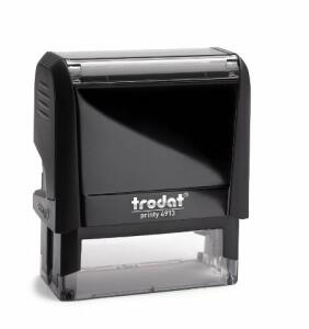 WEDO Stempel Printy m.G. sw